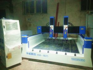 石家庄长安区HW1825双头重型石材雕刻机